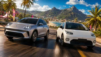 Comparativo: GWM Ora 5 ou GAC Aion UT Elite; dois elétricos de R$ 160 mil que chegam ao mesmo destino por caminhos bem diferentes