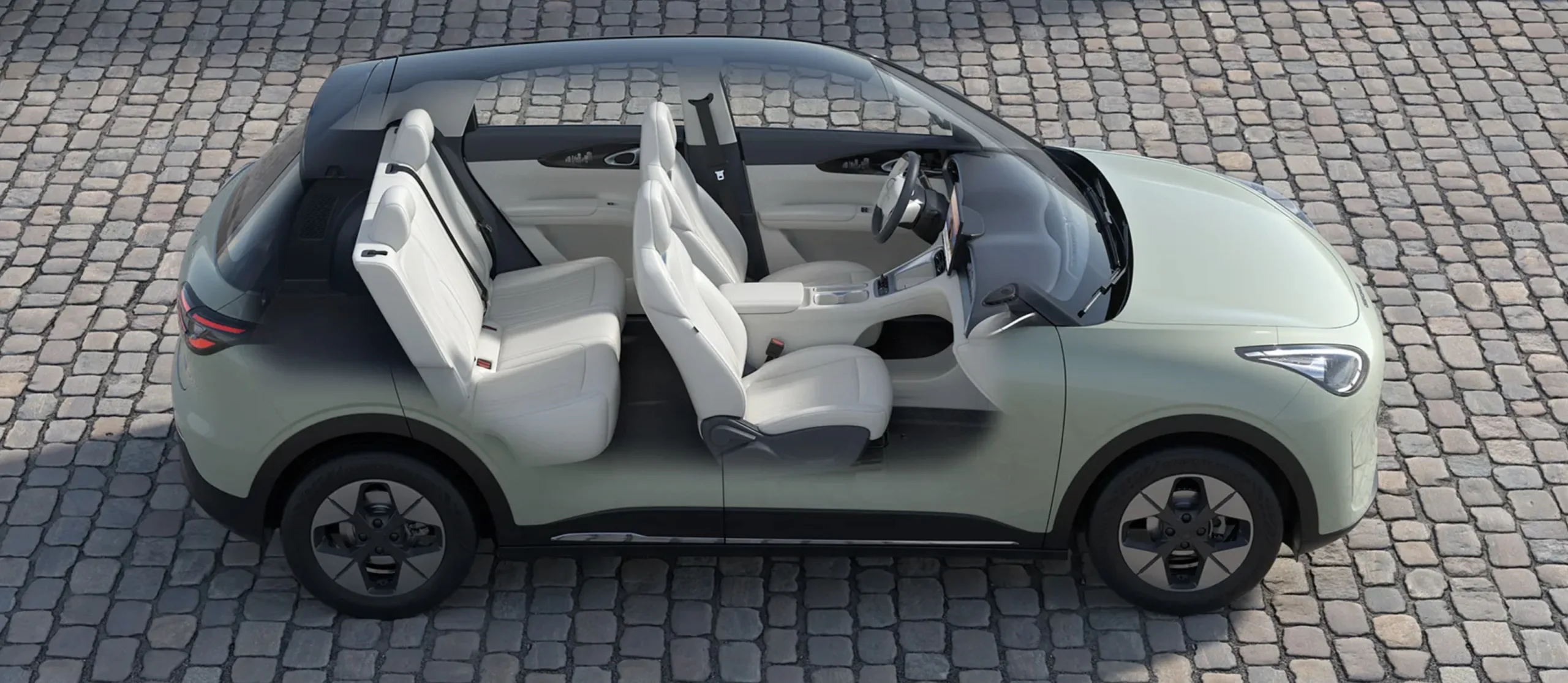 Geely EX2 foi eleito o elétrico de melhor custo-benefício de 2026 após superar 26 rivais no Prêmio Qual Comprar 2026