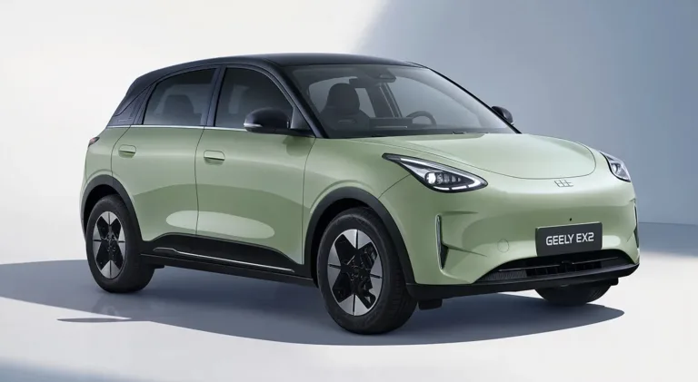 Geely EX2 foi eleito o elétrico de melhor custo-benefício de 2026 após superar 26 rivais no Prêmio Qual Comprar 2026