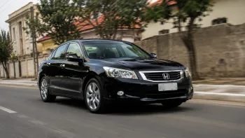 Honda Accord V6 2008 custa menos que muito compacto, e proprietário admite: “É difícil encontrar tanto luxo por esse preço”
