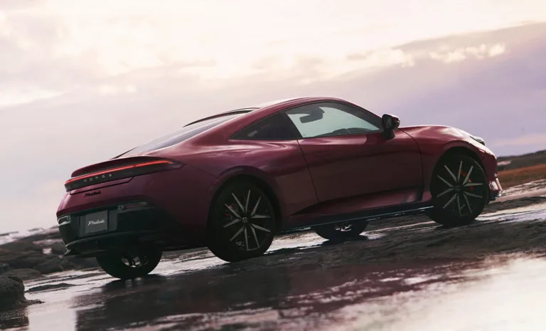 Honda Prelude ganha série especial e aumenta expectativa para estreia no Brasil
