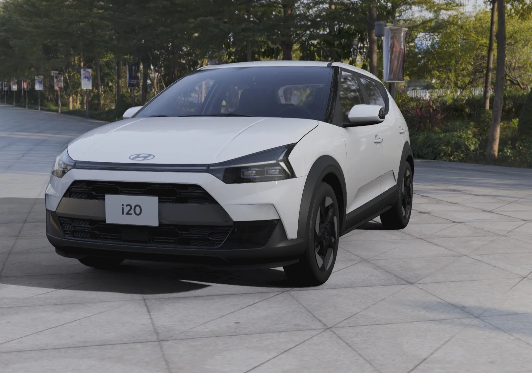 O Hyundai i20 2027 chega ao Brasil para ocupar o espaço entre HB20 e Creta, mas a principal novidade está na forma como a Hyundai diferenciou cada versão da linha.