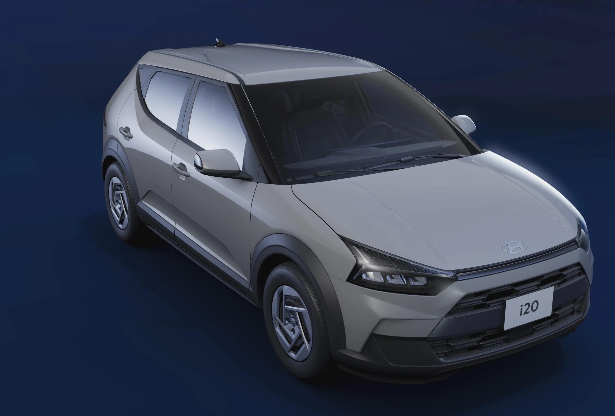 O Hyundai i20 Comfort 2027 é a versão de entrada da linha e chega ao mercado brasileiro por R$ 99.900 com motor 1.0 aspirado e câmbio manual de cinco marchas.