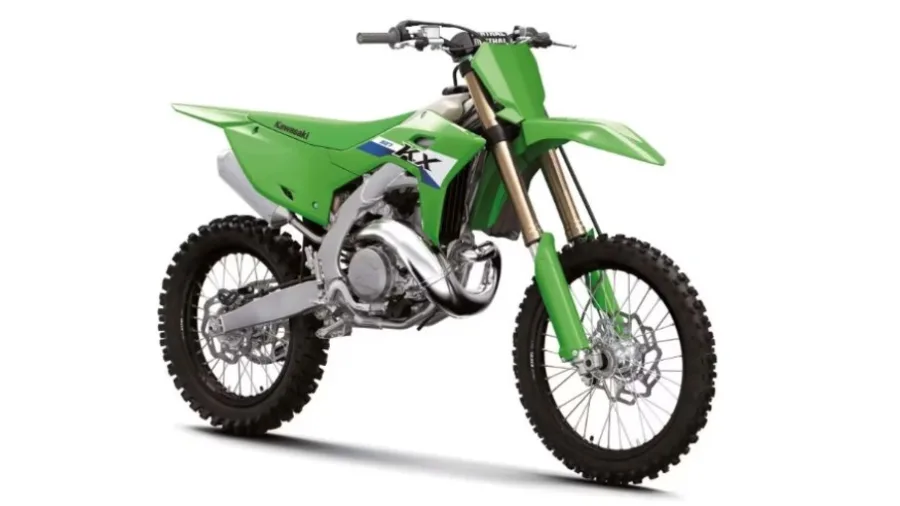 Kawasaki confirmou as novas KX327 e KX327X para o mercado global