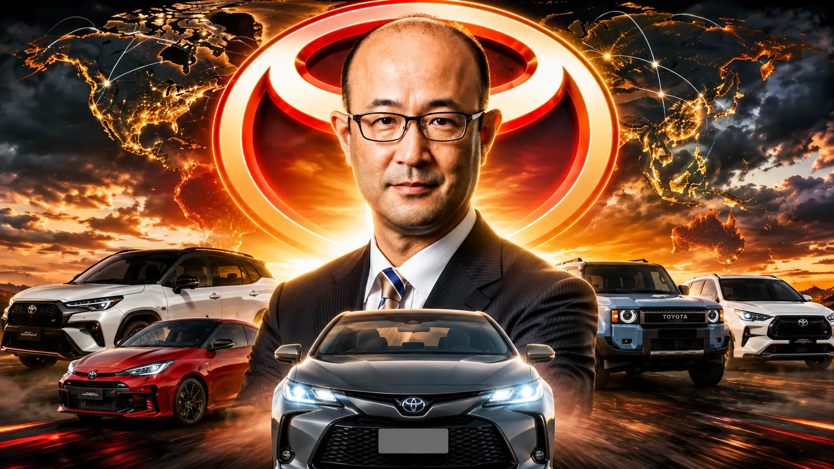 Kenta Kon assumiu a Toyota em 1º de abril com uma missão delicada: simplificar a maior montadora do mundo sem enfraquecer sua presença em diferentes mercados.