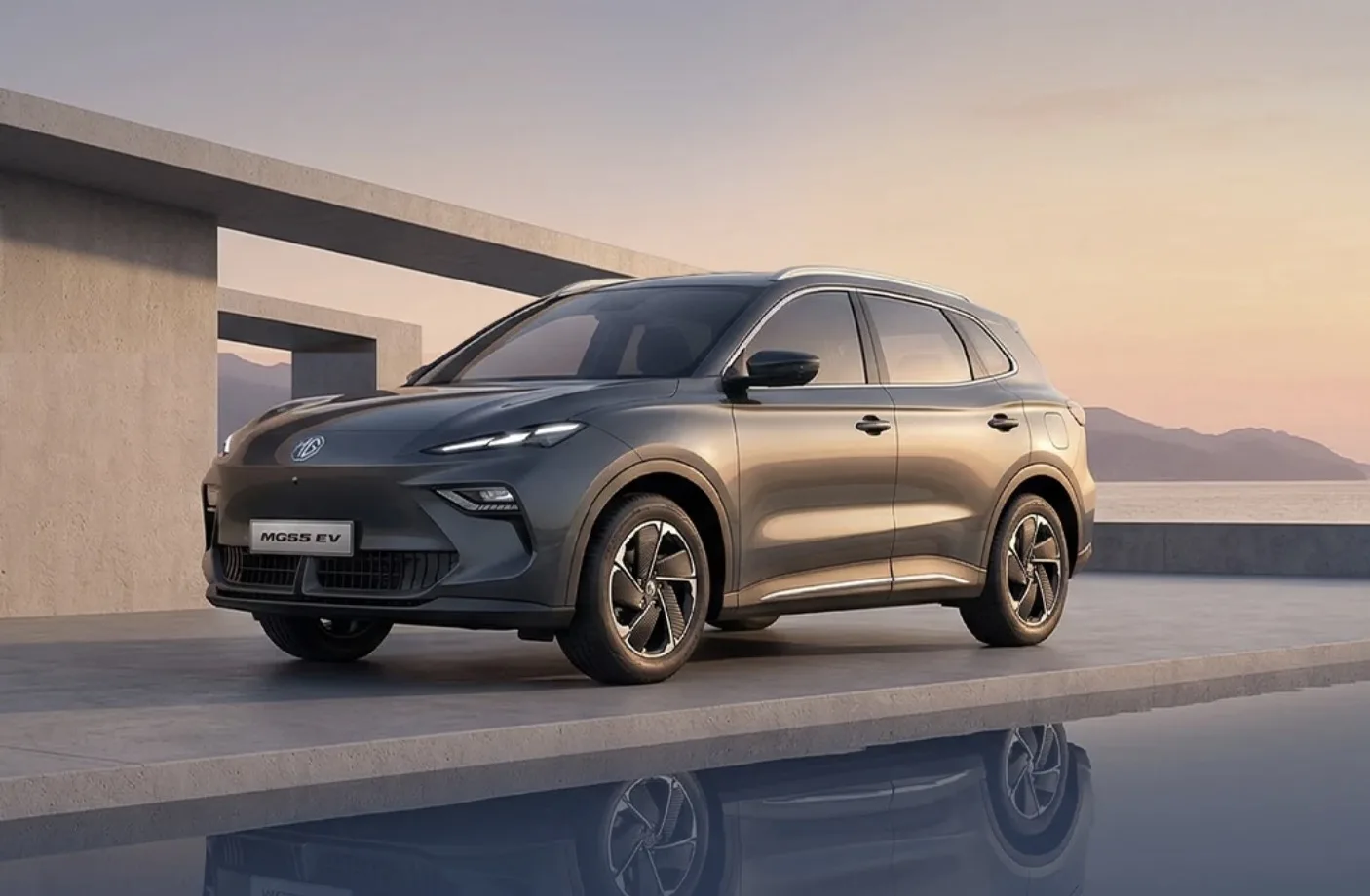 O MG S5 será montado no Ceará ao lado do MG4 Urban, dentro de um polo criado para receber diferentes marcas e veículos de nova energia.