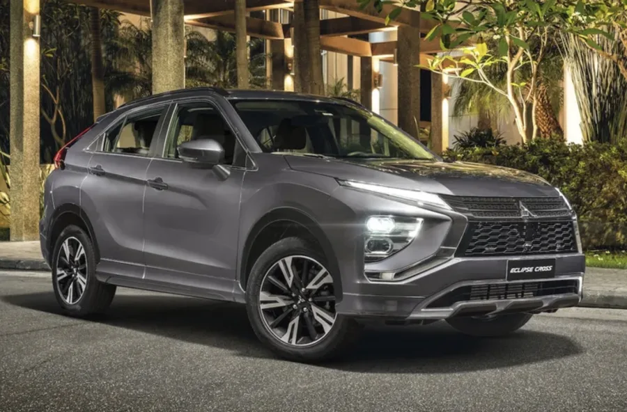 Mitsubishi Eclipse Cross para PcD parte de R$ 146.990 em junho de 2026, tem descontos de até R$ 32 mil, motor 1.5 turbo de 165 cv e câmbio CVT
