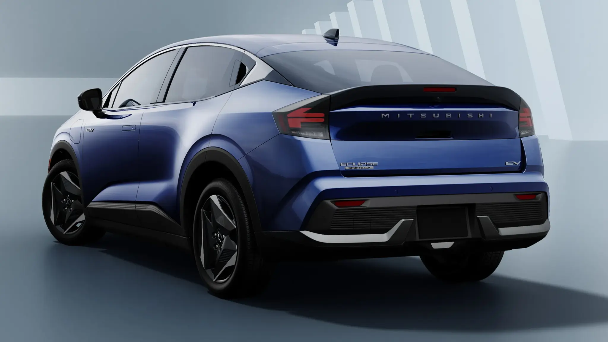 O Eclipse Sportback EV marca o retorno de um dos nomes mais conhecidos da Mitsubishi, mas agora em um SUV elétrico desenvolvido sobre a mesma base do Nissan Leaf.