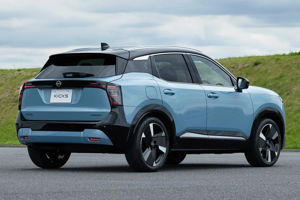 Nissan Kicks híbrido que o Brasil ainda não tem pode virar dor de cabeça para o Yaris Cross