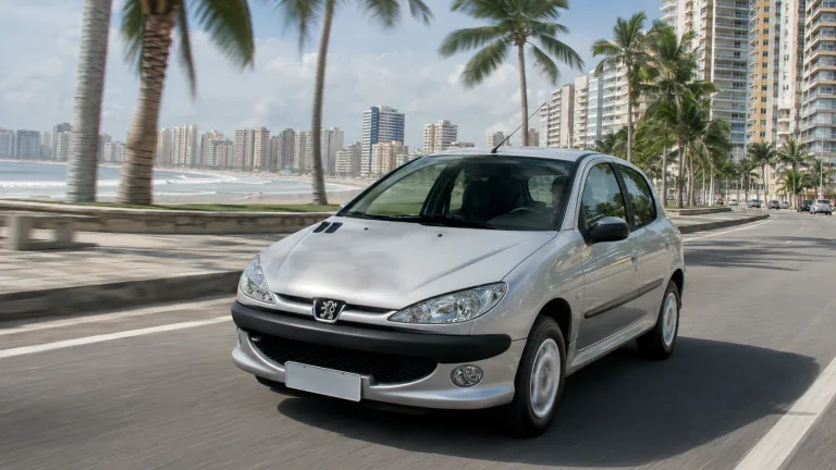 Peugeot 206 2008 custa R$ 13 mil e divide compradores: “parece barato, mas eu olharia a suspensão antes de fechar”