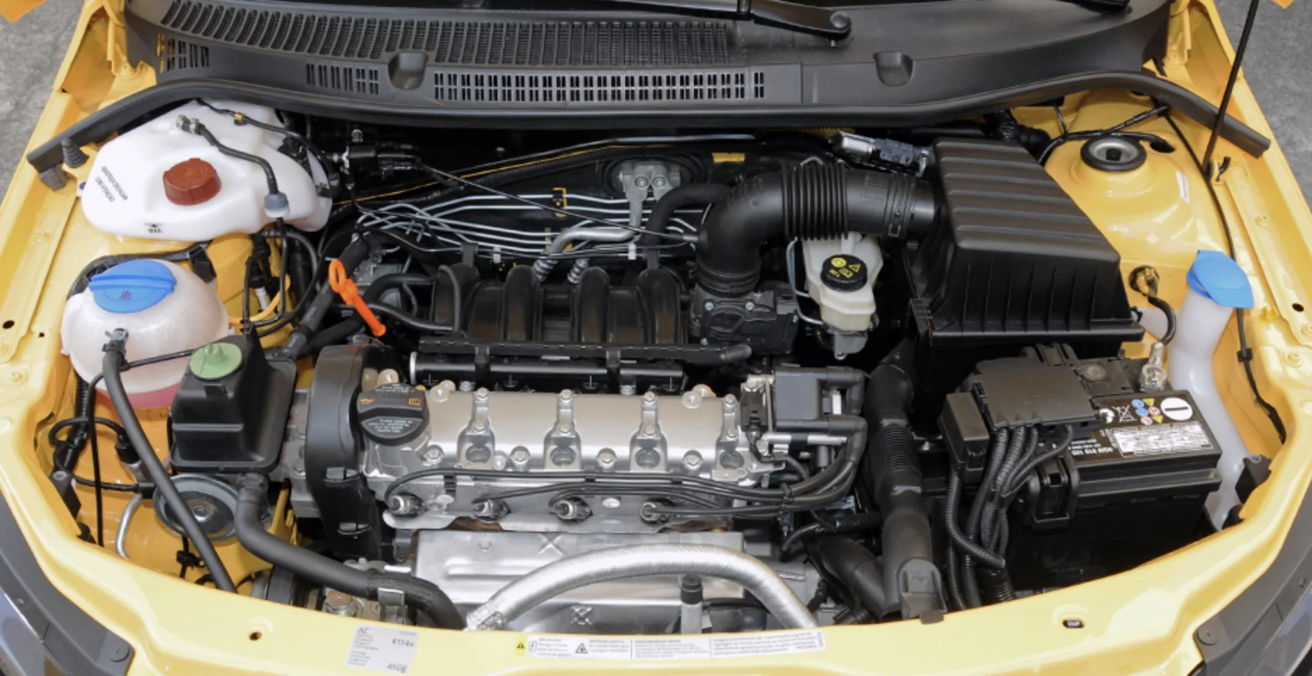 A série especial podia ser equipada com motores 1.0 ou 1.6 da família EA111 e opções de câmbio manual ou automatizado I-Motion.