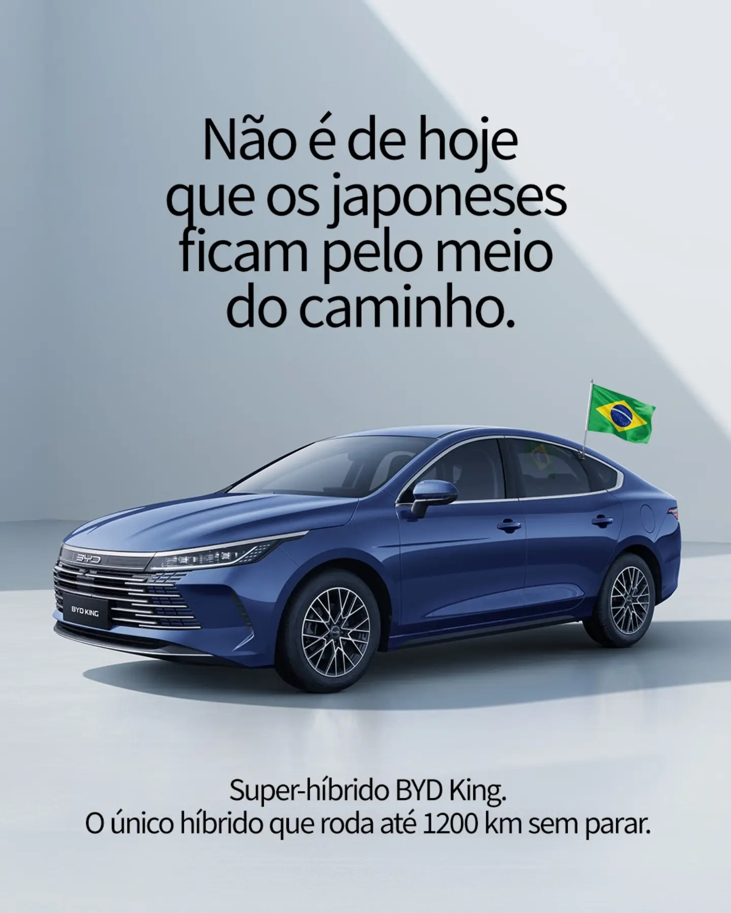 BYD provoca Toyota após jogo do Brasil, mas Corolla ainda lidera vendas no Brasil
