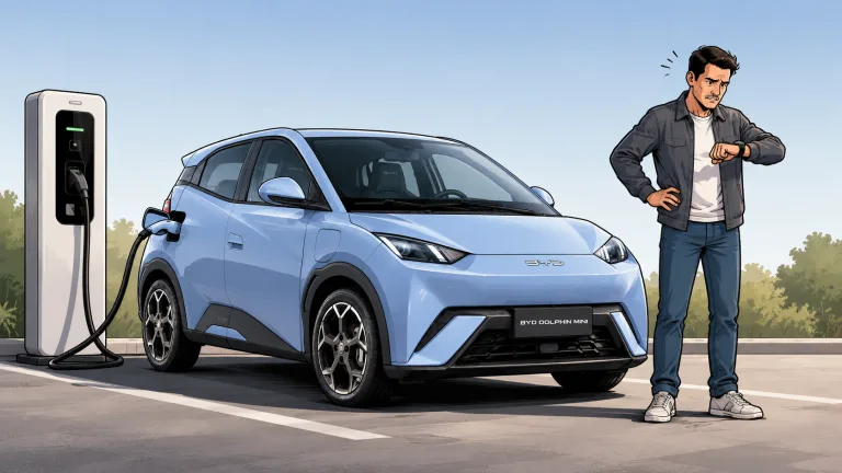 A autonomia dos carros elétricos diminui com o passar do tempo?