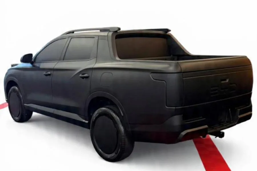 Picape da BYD que vai disputar espaço com a Fiat Toro no Brasil chega ainda em 2026