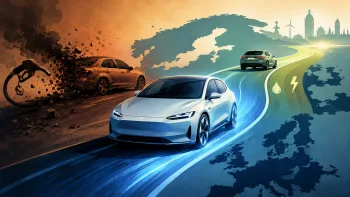 Carros elétricos já vendem mais que carros a combustão na Europa; Mercado brasileiro caminha para mesma direção