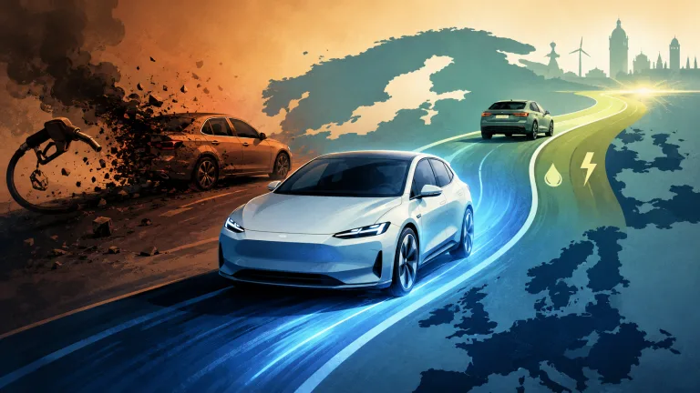 Carros elétricos já vendem mais que carros a combustão na Europa; Mercado brasileiro caminha para mesma direção