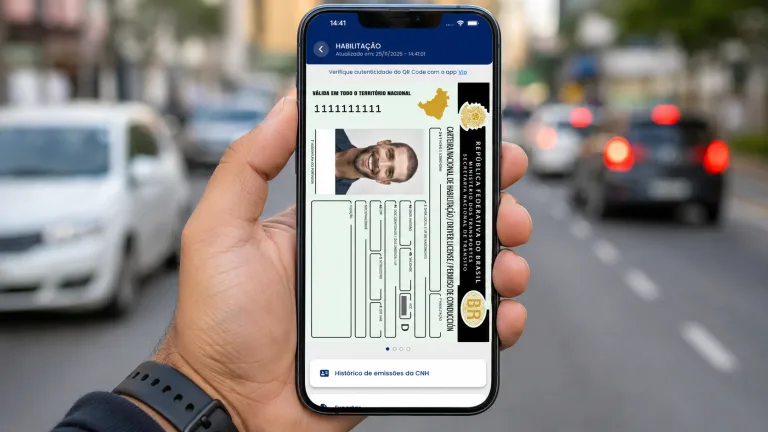 CNH Digital no celular: como baixar, usar e aproveitar os serviços da CNH do Brasil