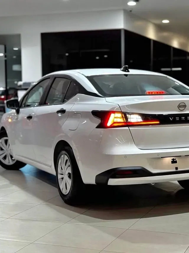 Novo Nissan Versa aparece no México e mostra o que chegará no Brasil