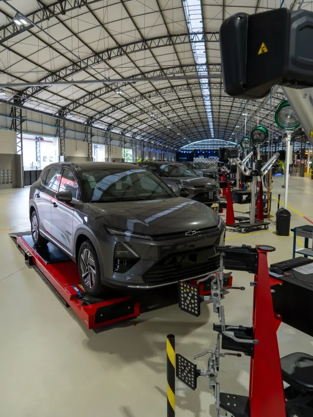 Captiva EV nacional nasce no Ceará mirando BYD e GWM