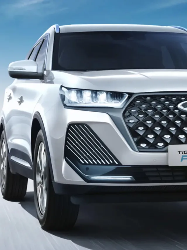 Chery Tiggo 7 Pro PHEV 2026 tem 317 cv, 0 a 100 km/h em 6,8 s, até 60 km elétricos, consumo de 11,6 km/l e preço perto de R$ 220 mil