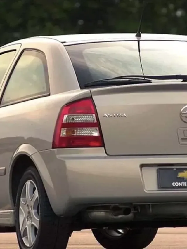 Chevrolet Astra 2005 segue atraindo quem busca motor forte