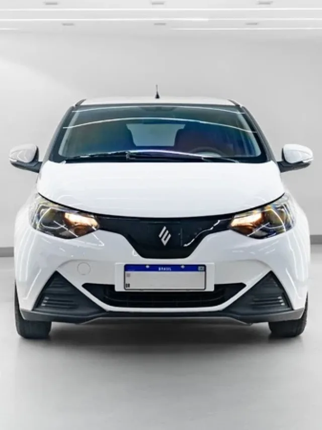 Emova Easy torna-se o carro elétrico mais barato do Brasil