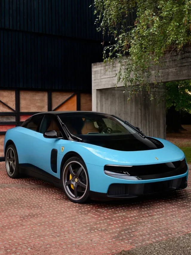 Ferrari elétrica de R$ 3,3 milhões divide colecionadores
