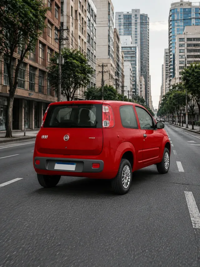 Fiat Uno Vivace 2013 custa R$ 32 mil: “aguenta o tranco”