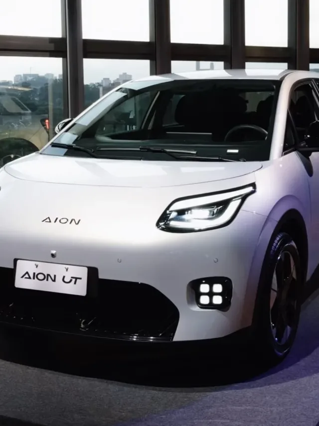 GAC Aion UT chega ao Brasil com 204 cv, autonomia de até 310 km, garantia de oito anos e preços entre R$ 139.990 e R$ 159.990 para enfrentar Dolphin, EX2 e Ora 03