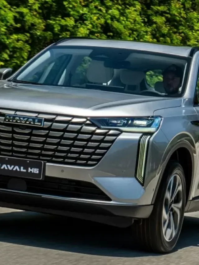 GWM Haval H6 2027 híbrido flex estreia mais forte e econômico