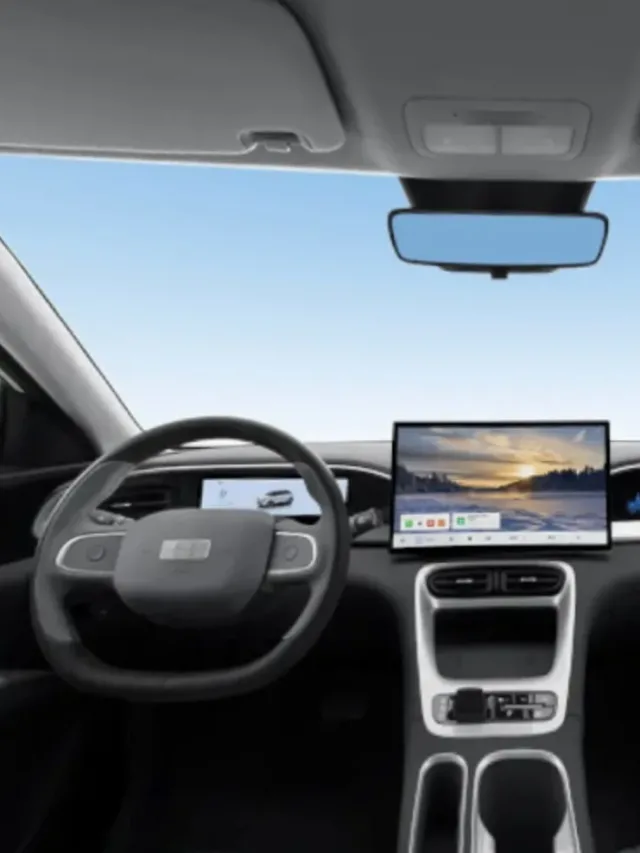 Geely EX2 mira motoristas Uber e 99 com recarga rápida e preço menor