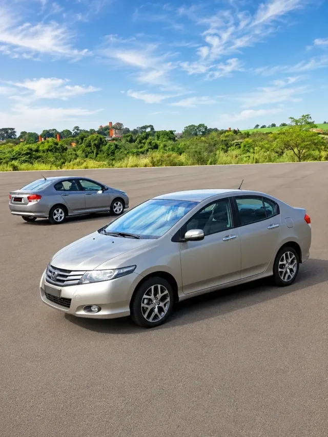 Honda City 2011: espaço família por menos de R$ 40 mil