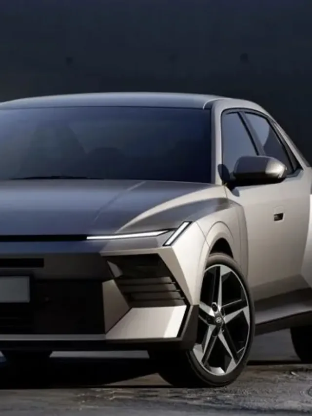 Hyundai fez um sedan enorme e chamou isso de futuro