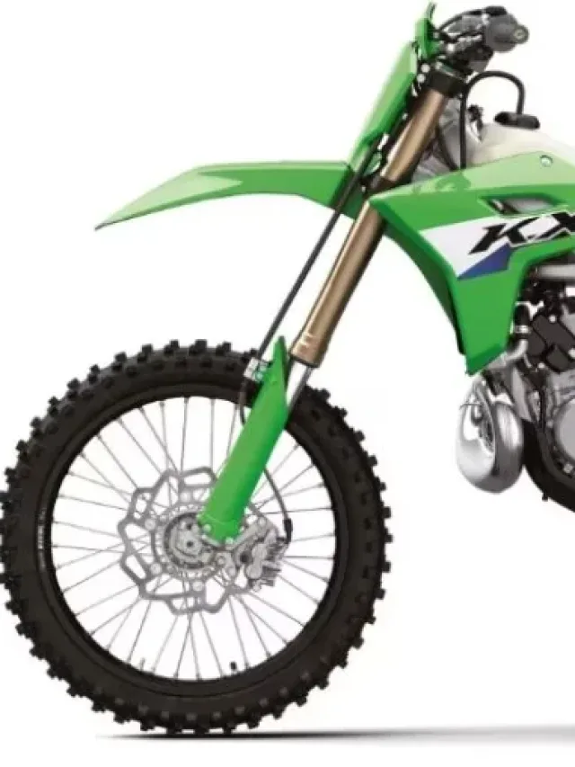 Kawasaki KX327 e KX327 chegam com novo motor monocilíndrico de 327 cm³