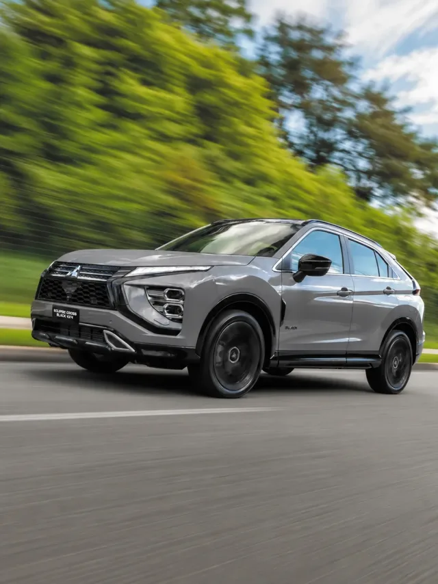 Eclipse Cross Black custa R$ 224.990: vale pagar mais só pelo visual?