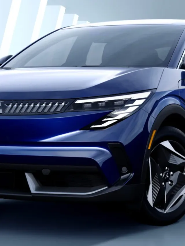 Mitsubishi revive Eclipse como SUV elétrico compartilhado