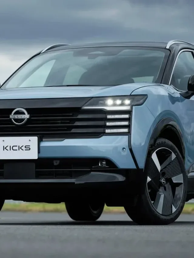 Novo Nissan Kicks e-Power estreia no Japão com motor elétrico de 143 cv, gerador 1.4 a gasolina e versão e-4orce com tração integral, enquanto o Brasil ainda aguarda a decisão da Nissan
