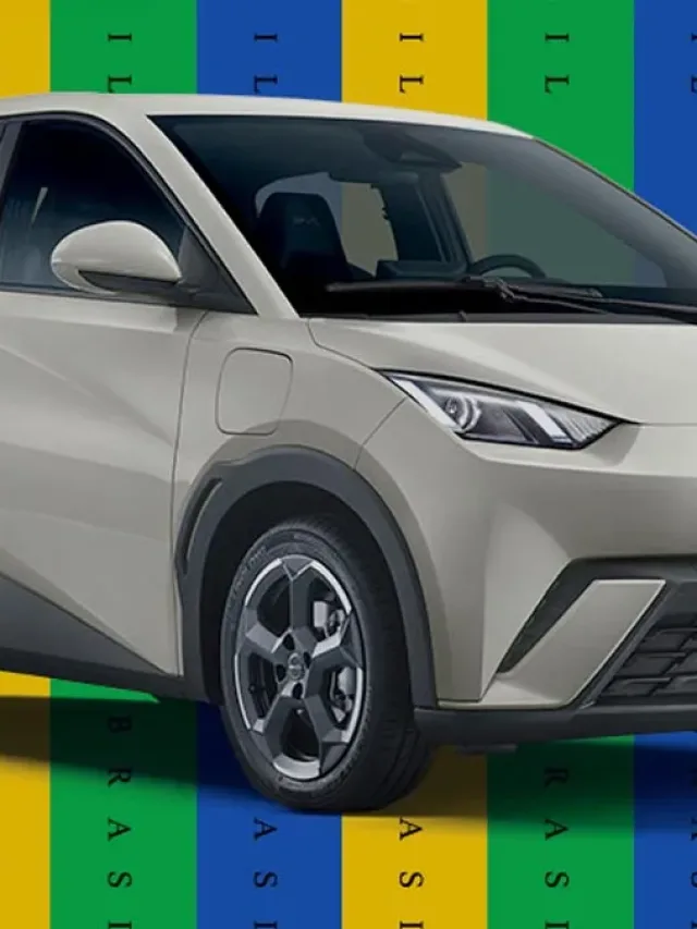 BYD Dolphin Mini GS 2026: autonomia de 280 km por R$ 120 mil