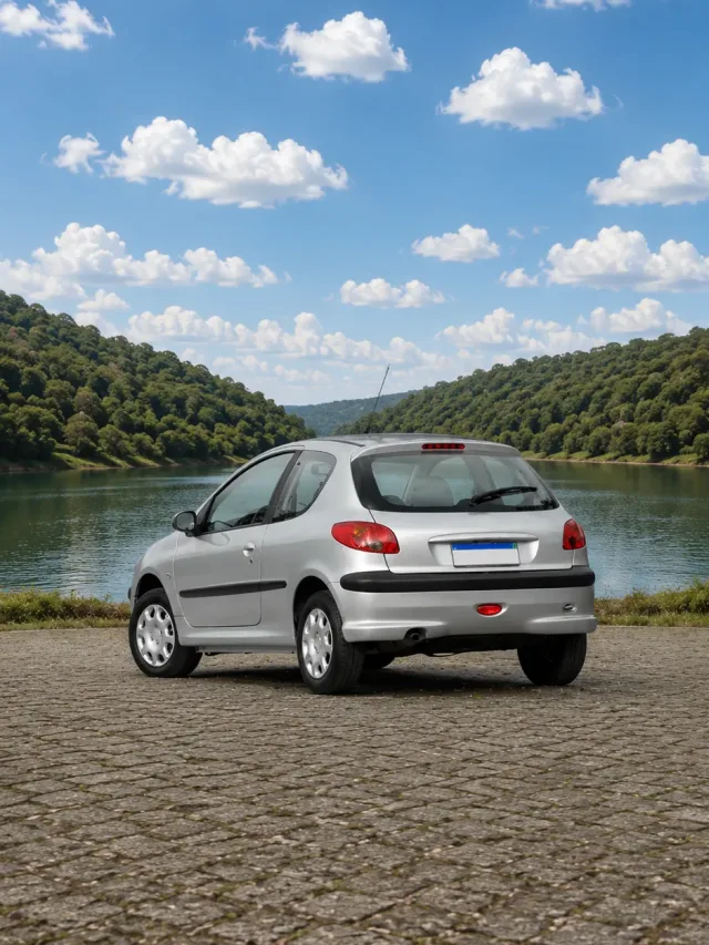 “Preço baixo gera dúvida, faça inspeção”, diz dono de Peugeot 206 2008