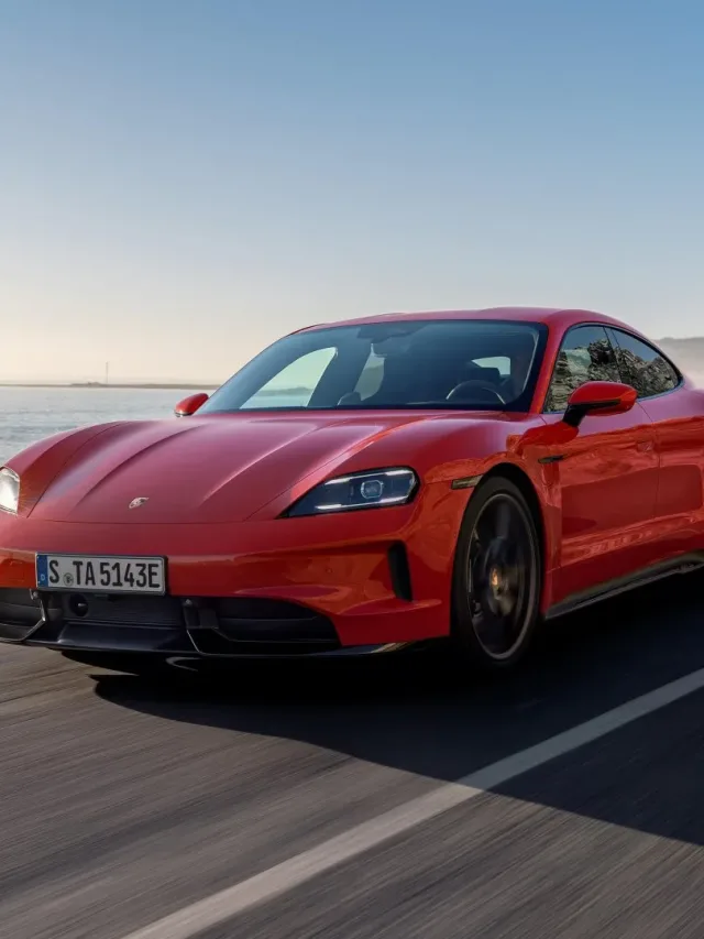 Porsche Taycan 2027 ganha oito marchas falsas para emocionar