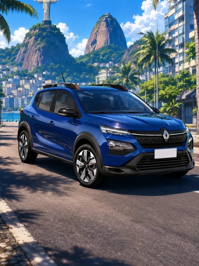 Ficha técnica do Renault Kardian Techno 2026