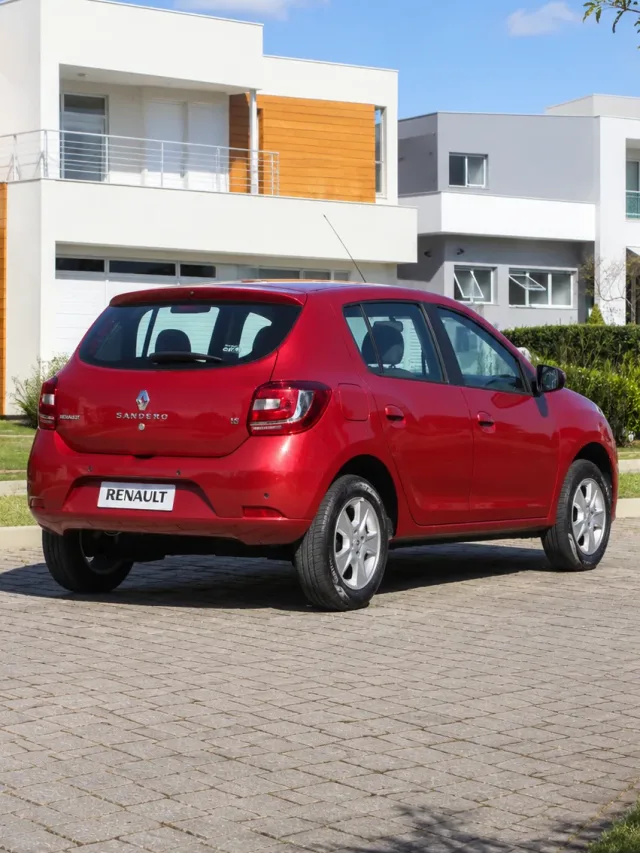 Qual é o consumo do Renault Sandero Dynamique 1.6 2017?