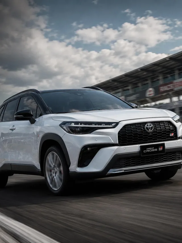 Toyota Corolla Cross 2027 chega ao Brasil com motor 2.0 de 175 cv, híbrido de 122 cv, central de 10,1 polegadas, GR Sport renovada e preços de R$ 194.790 a R$ 223.790