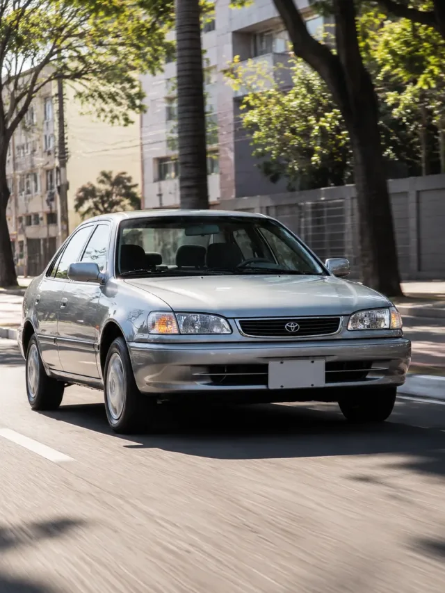 Corolla XEi 2000: “É velho, mas passa confiança”, diz dono