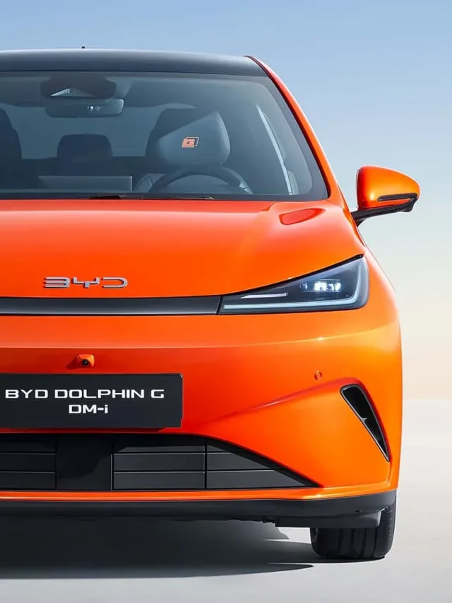 BYD Dolphin G híbrido flex promete 28 km/l no Brasil