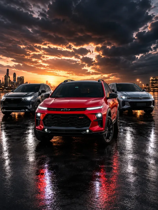 Comparativo: Chevrolet Sonic, VW Tera e Fiat Pulse; qual melhor SUV compacto?