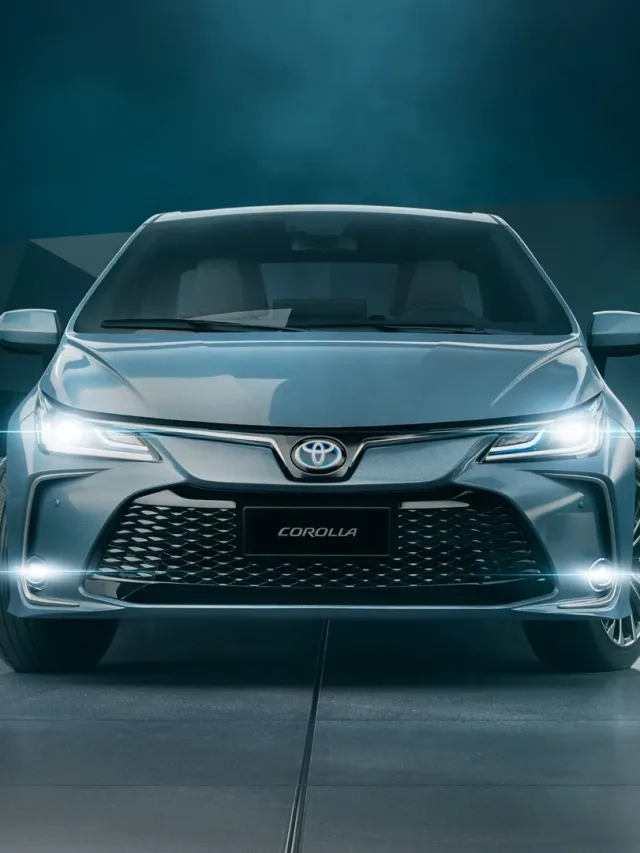 “O verdadeiro rei está mudando de castelo”, justificou a Toyota sobre queda do Corolla