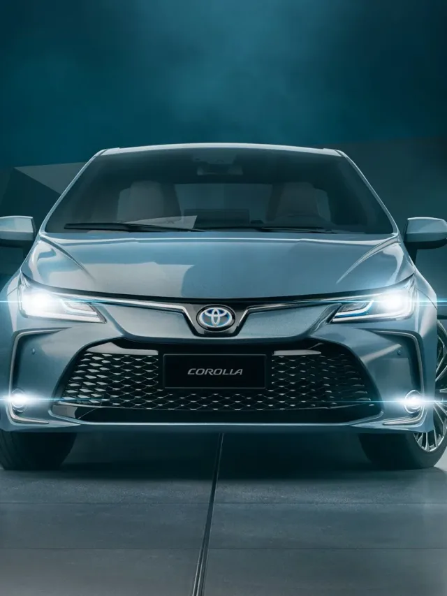 Corolla vence categoria sedã médio de melhor custo do Brasil em 2026