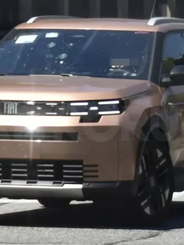 Flagra revela novo visual do Fiat Pulse e Fastback 2027