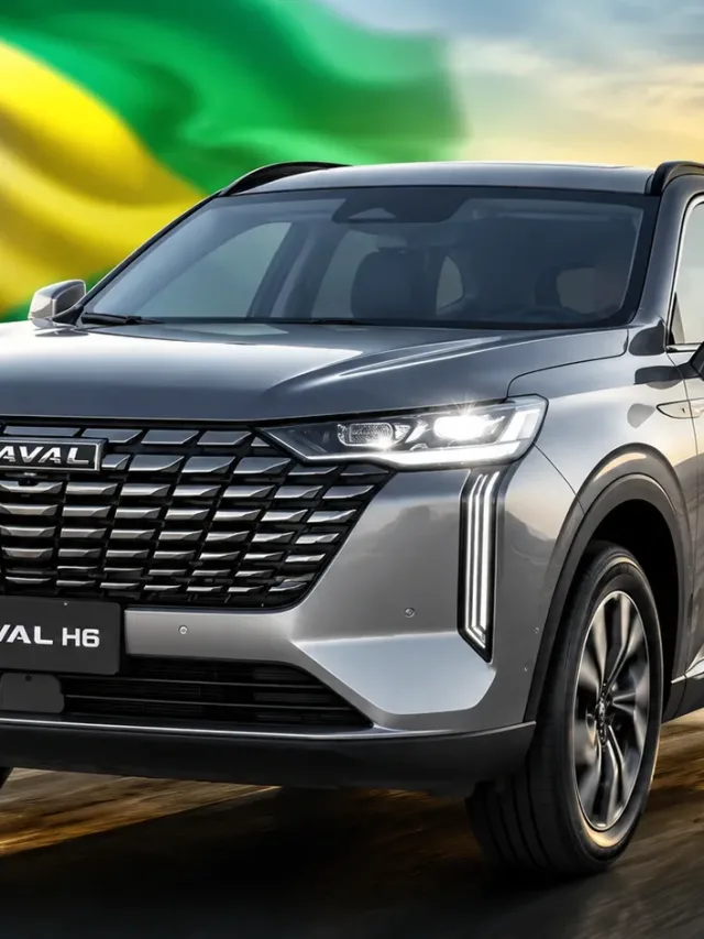 Imposto maior favorece Haval H6 nacional, mas preço pode não cair